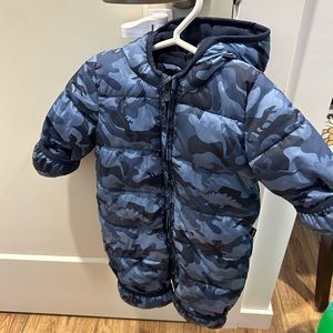 Gap 3-6 month winter suit
